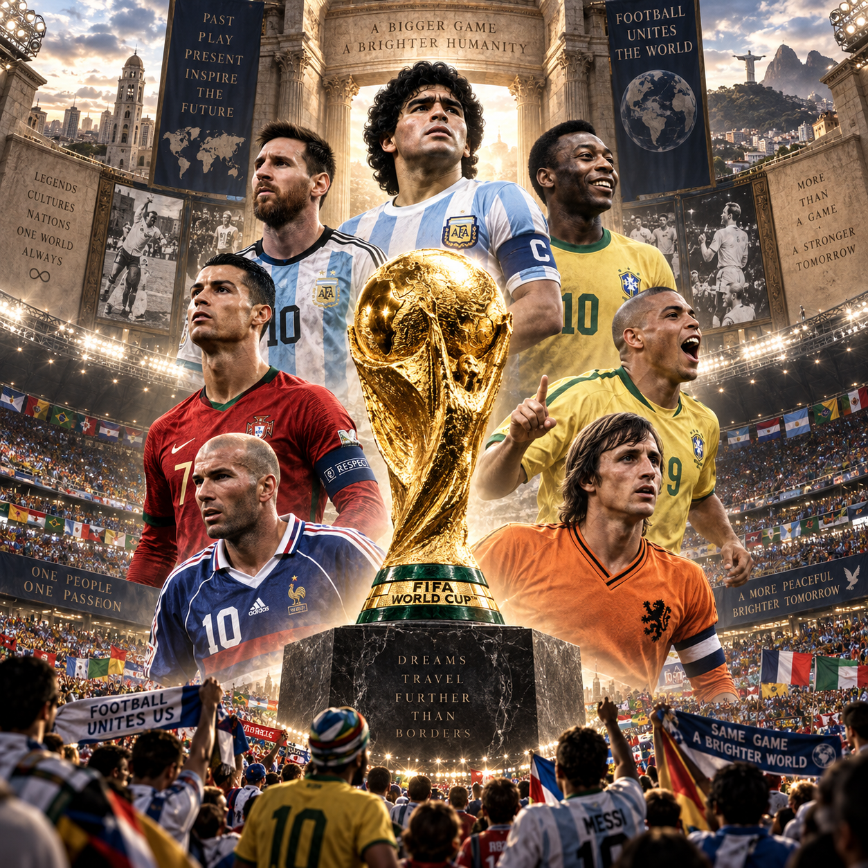 Historia de los Mundiales de Fútbol: las ediciones y momentos más icónicos