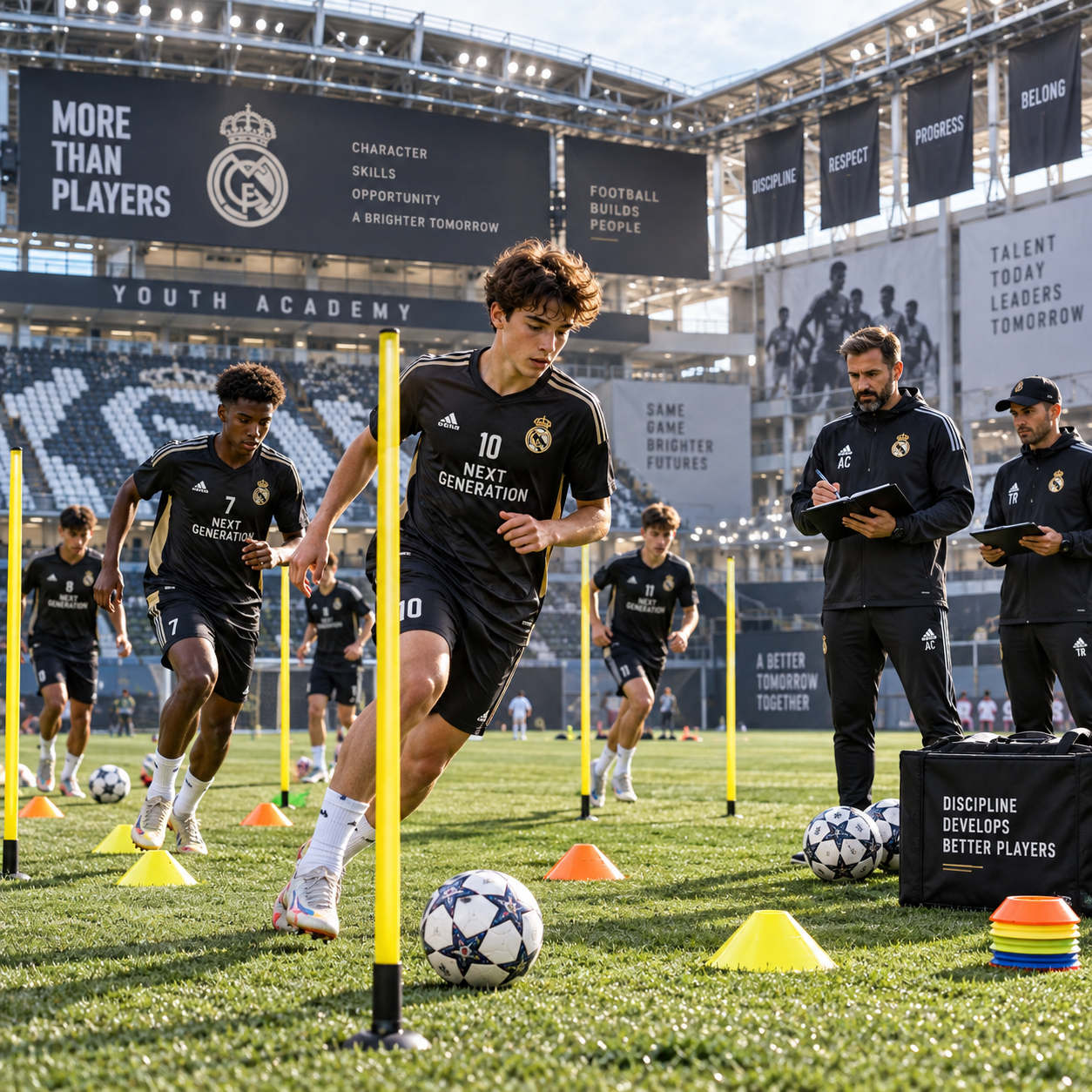 Análisis de las canteras: cómo forman a las futuras estrellas del fútbol