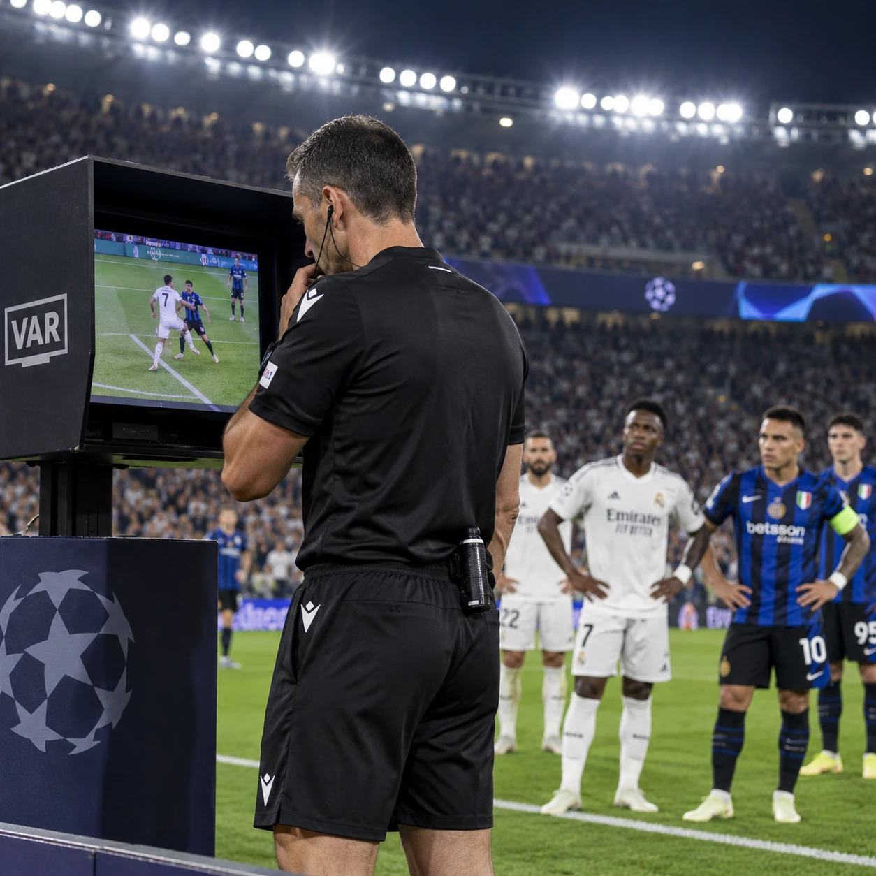 La tecnología en el arbitraje: del VAR al offside automático